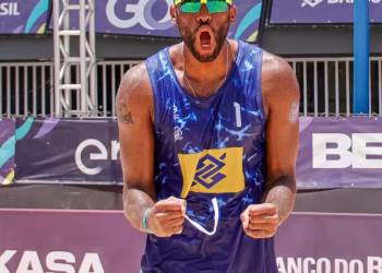 Evandro cobra investigação após sofrer ataques racistas durante Jogos Sul-Americanos