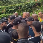 Crise no Botafogo leva torcedores ao CT em manhã de cobranças