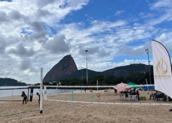 Torneio P3 Footvolley reúne cerca de 70 atletas na Praia do Flamengo