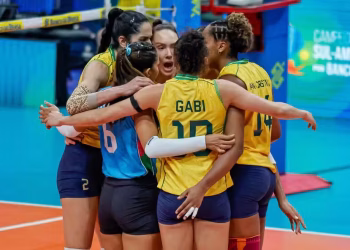 Brasil vence Argentina, conquista Sul-Americano e garante vaga em Los Angeles-2028