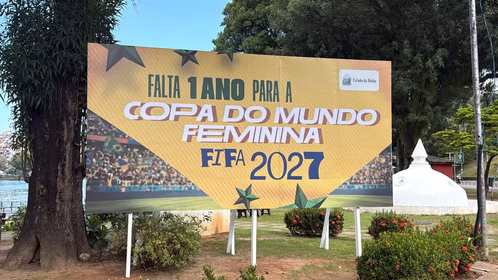 Copa do Mundo Feminina 2027 busca 6 mil voluntários em oito cidades brasileiras