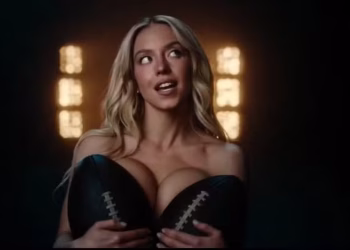 Campanha com Sydney Sweeney provoca críticas de atletas por sexualização do esporte feminino