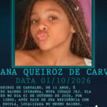 Polícia realiza buscas por menina de 11 anos desaparecida em Nova Iguaçu
