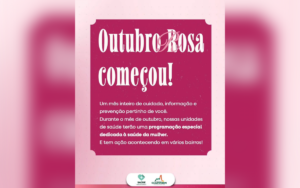 Guapimirim realiza ações de prevenção à saúde da mulher durante o Outubro Rosa