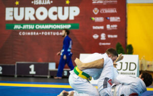 Eurocup 2026 encerra circuito português de Jiu-Jitsu com disputas de Gi e No-Gi