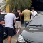 Trio é preso na Barra da Tijuca suspeito de integrar quadrilha de furtos de carros de luxo