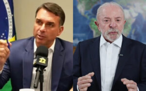 Pesquisa Real Time Big Data mostra Flávio Bolsonaro com 52% e Lula com 48% dos votos válidos