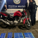 Polícia encontra oficina clandestina para adulteração de motos em Duque de Caxias