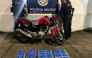 Polícia encontra oficina clandestina para adulteração de motos em Duque de Caxias