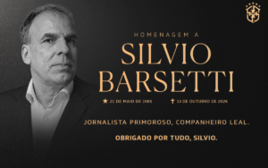 Morre Silvio Barsetti, jornalista e coordenador de comunicação da CBF, aos 61 anos