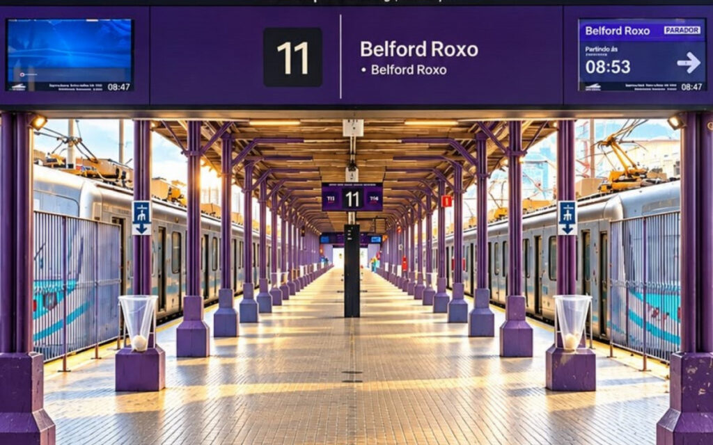 Ramal Belford Roxo terá 28 viagens aos domingos a partir de 11 de outubro