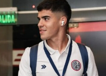 Vasco monitora jovem meia do San Lorenzo para reforçar o elenco em 2027