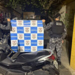 Moto com chassi adulterado e placa de caminhonete é apreendida em Senador Camará