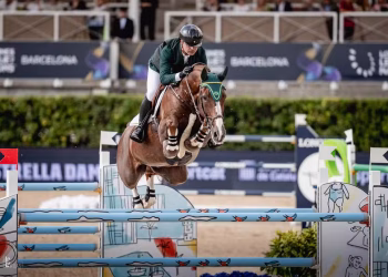 Brasil termina em segundo lugar na Liga das Nações de hipismo de salto
