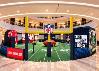 NFL Experience terá troféu do Super Bowl e atrações gratuitas em três capitais