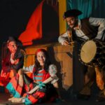 Projeto “Caixola Navegante”, do Grupo Teatro a Bordo, chega a Japeri com cultura, educação e arte na estrada