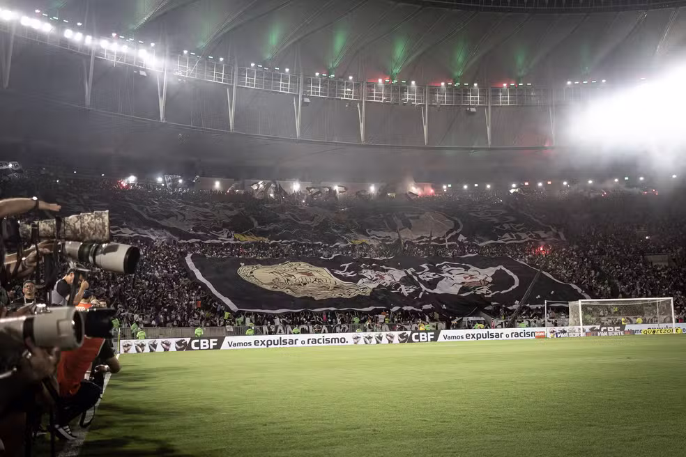 Vasco recorre novamente à Justiça para tentar levar semifinal contra o Boca Juniors ao Maracanã