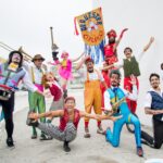 Circo, cortejo e roda de samba marcam a estreia do Quintal do Zé Gotinha, no Centro do Rio