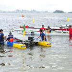 Desafio Solar Brasil reúne 13 equipes em Macaé para provas com barcos movidos a energia solar