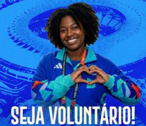 Copa do Mundo Feminina 2027 tem última semana de inscrições para voluntários