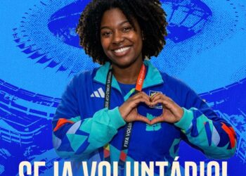 Copa do Mundo Feminina 2027 tem última semana de inscrições para voluntários