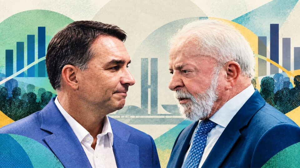 Debate entre Lula e Flávio Bolsonaro terá checagem de fatos em tempo real