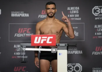 Ismael Marreta Bonfim é dispensado do UFC após quarta derrota consecutiva