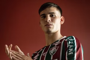 Coritiba planeja contratar Joaquín Lavega em definitivo junto ao Fluminense