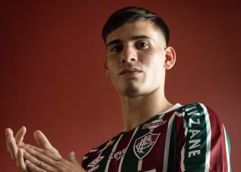 Coritiba planeja contratar Joaquín Lavega em definitivo junto ao Fluminense