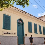 Casa Sesc Barão de Vassouras abre ao público com exposição gratuita nesta quinta-feira