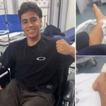 Campeão sul-americano de surfe é baleado quatro vezes durante ataque em Saquarema