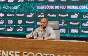 Presidente do Fluminense promete vaga na Libertadores de 2027 após eliminação: “Vamos estar lá”