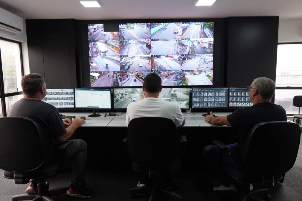 Nova Iguaçu testa 265 câmeras e prepara inauguração de sistema inteligente de segurança